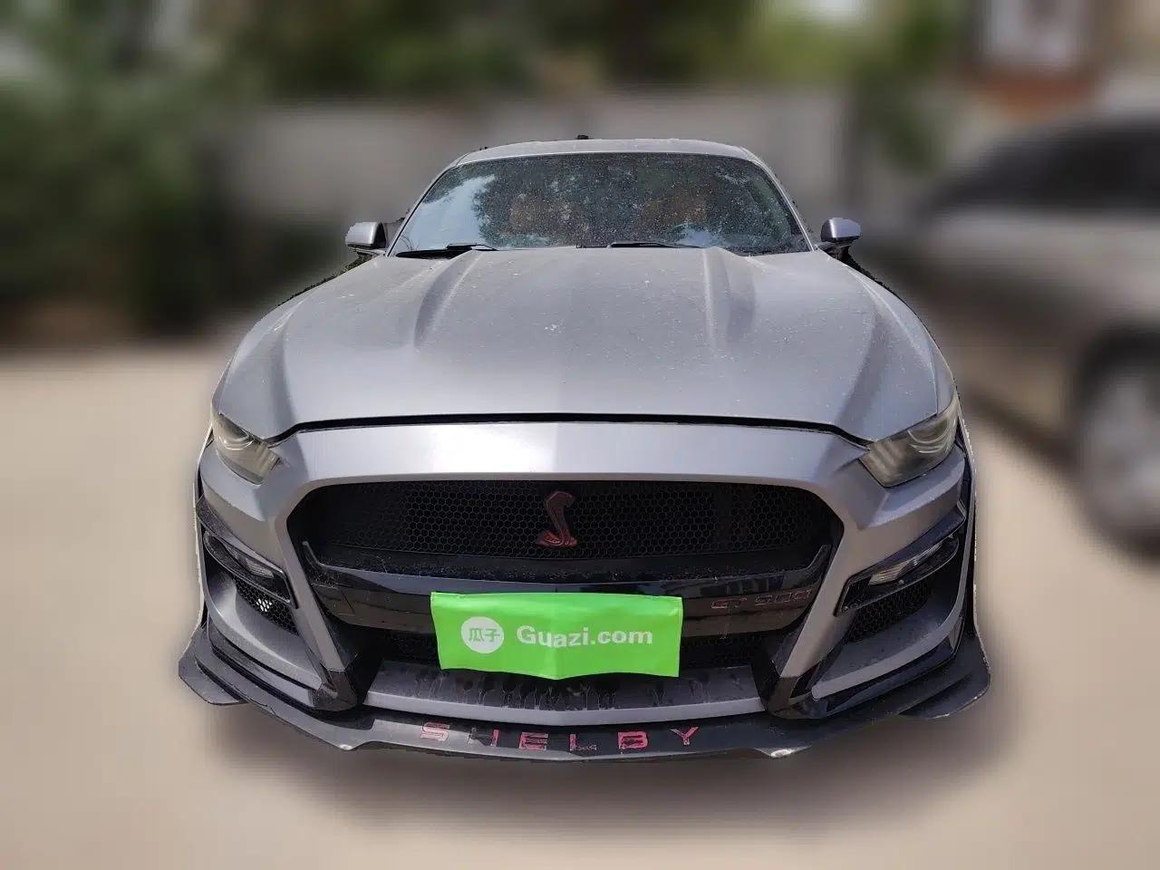 Ford Mustang 2015 2.3T Automatic U.S.-Spec Version — миниатюра 2