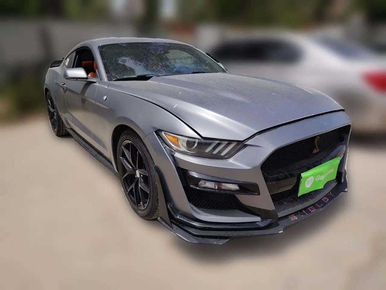 Ford Mustang 2015 2.3T Automatic U.S.-Spec Version — миниатюра 3