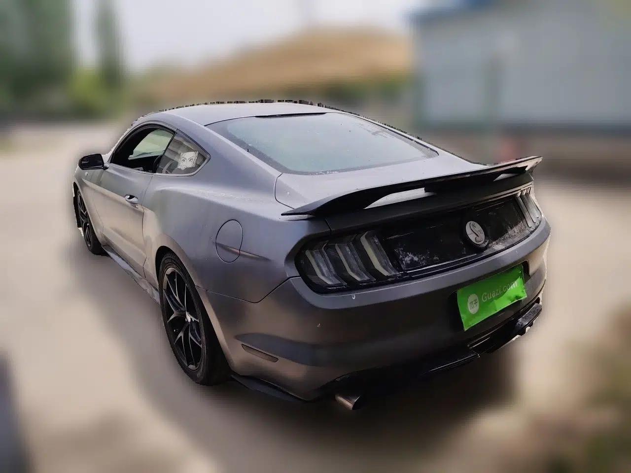 Ford Mustang 2015 2.3T Automatic U.S.-Spec Version — миниатюра 4