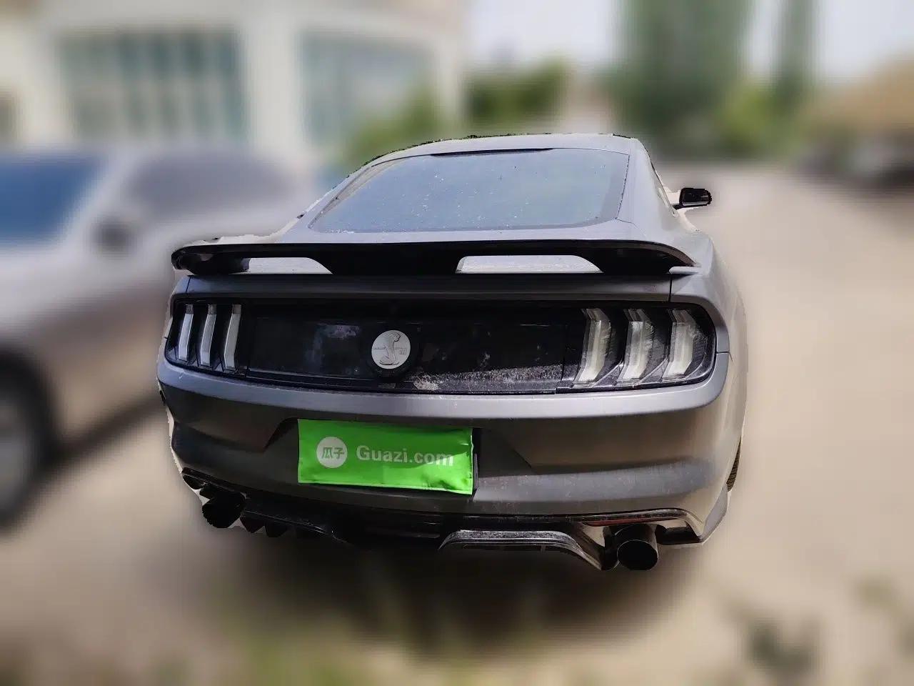 Ford Mustang 2015 2.3T Automatic U.S.-Spec Version — миниатюра 5