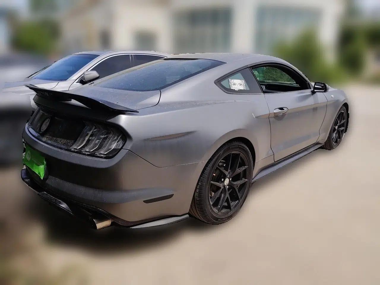 Ford Mustang 2015 2.3T Automatic U.S.-Spec Version — миниатюра 6