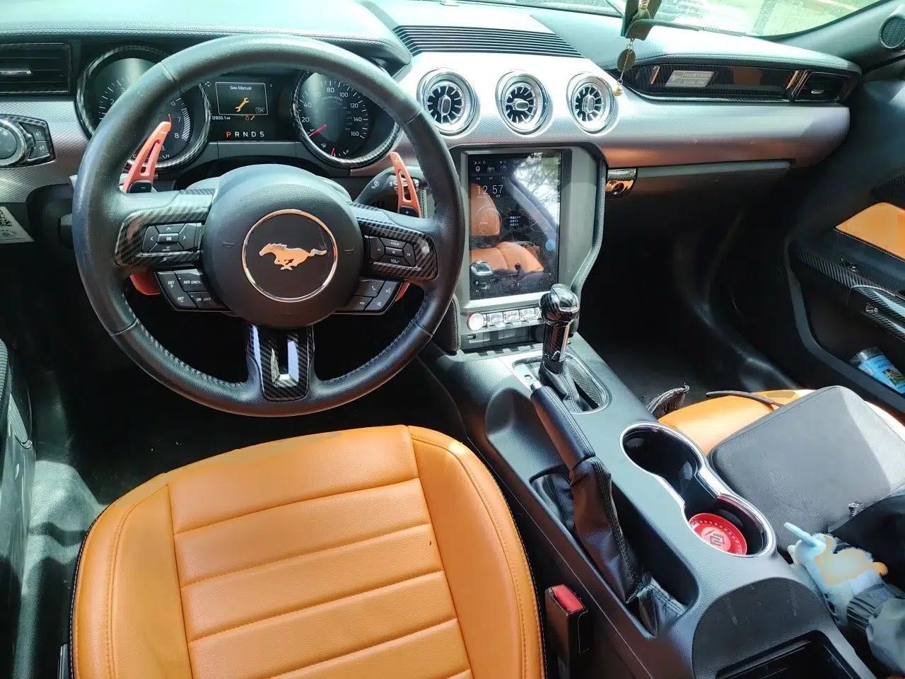Ford Mustang 2015 2.3T Automatic U.S.-Spec Version — миниатюра 10