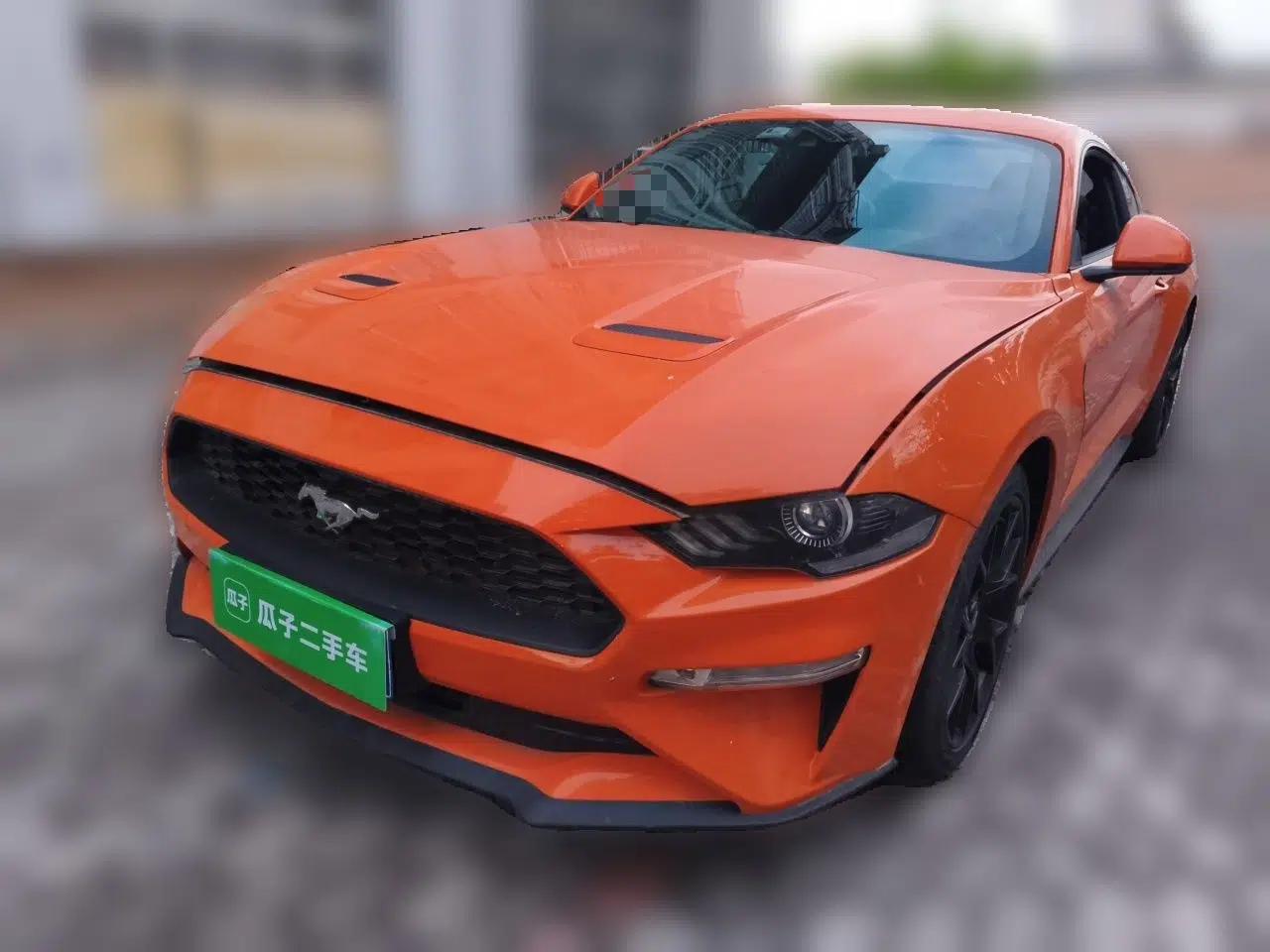 Ford Mustang 2019 2.3L EcoBoost — миниатюра 1