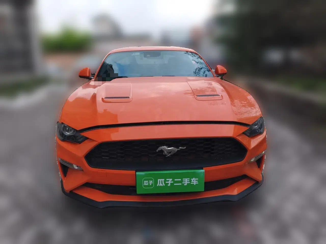 Ford Mustang 2019 2.3L EcoBoost — миниатюра 2