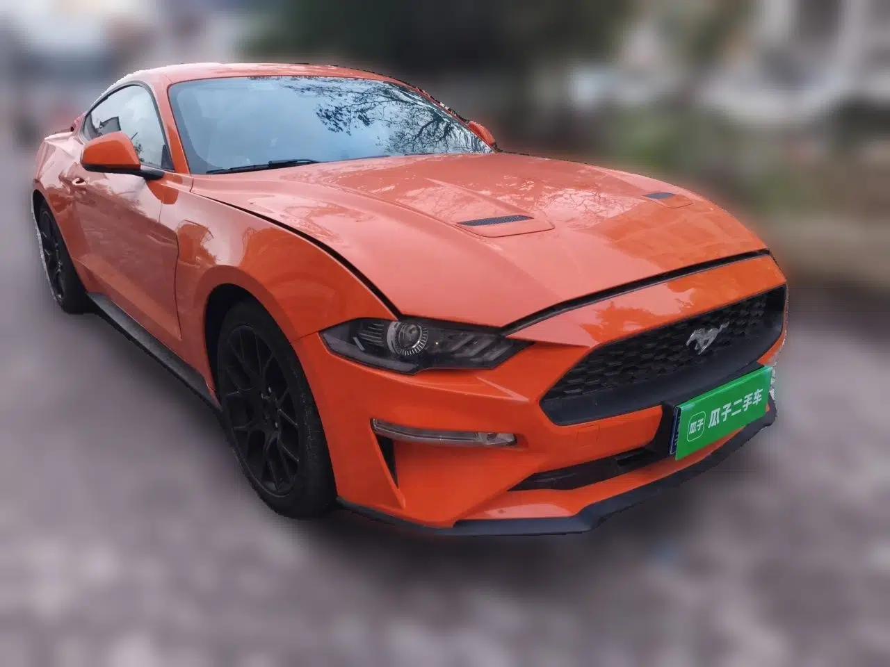 Ford Mustang 2019 2.3L EcoBoost — миниатюра 3