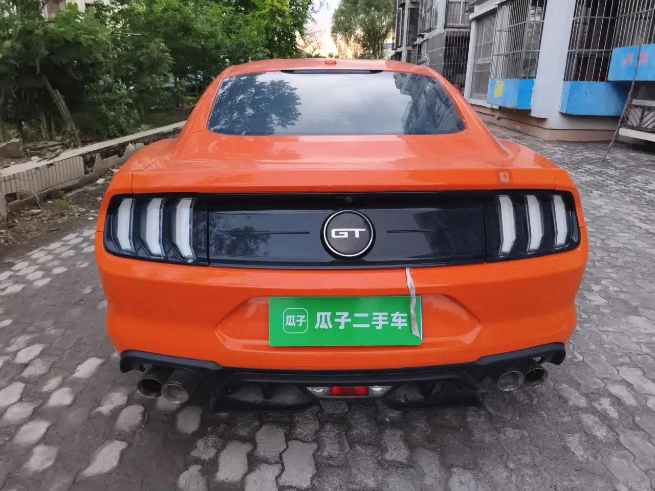 Ford Mustang 2019 2.3L EcoBoost — миниатюра 5