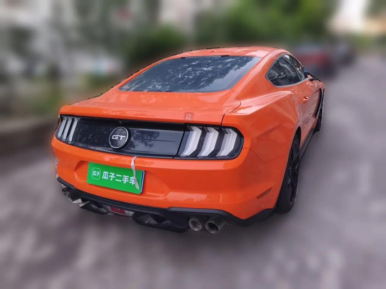 Ford Mustang 2019 2.3L EcoBoost — миниатюра 6
