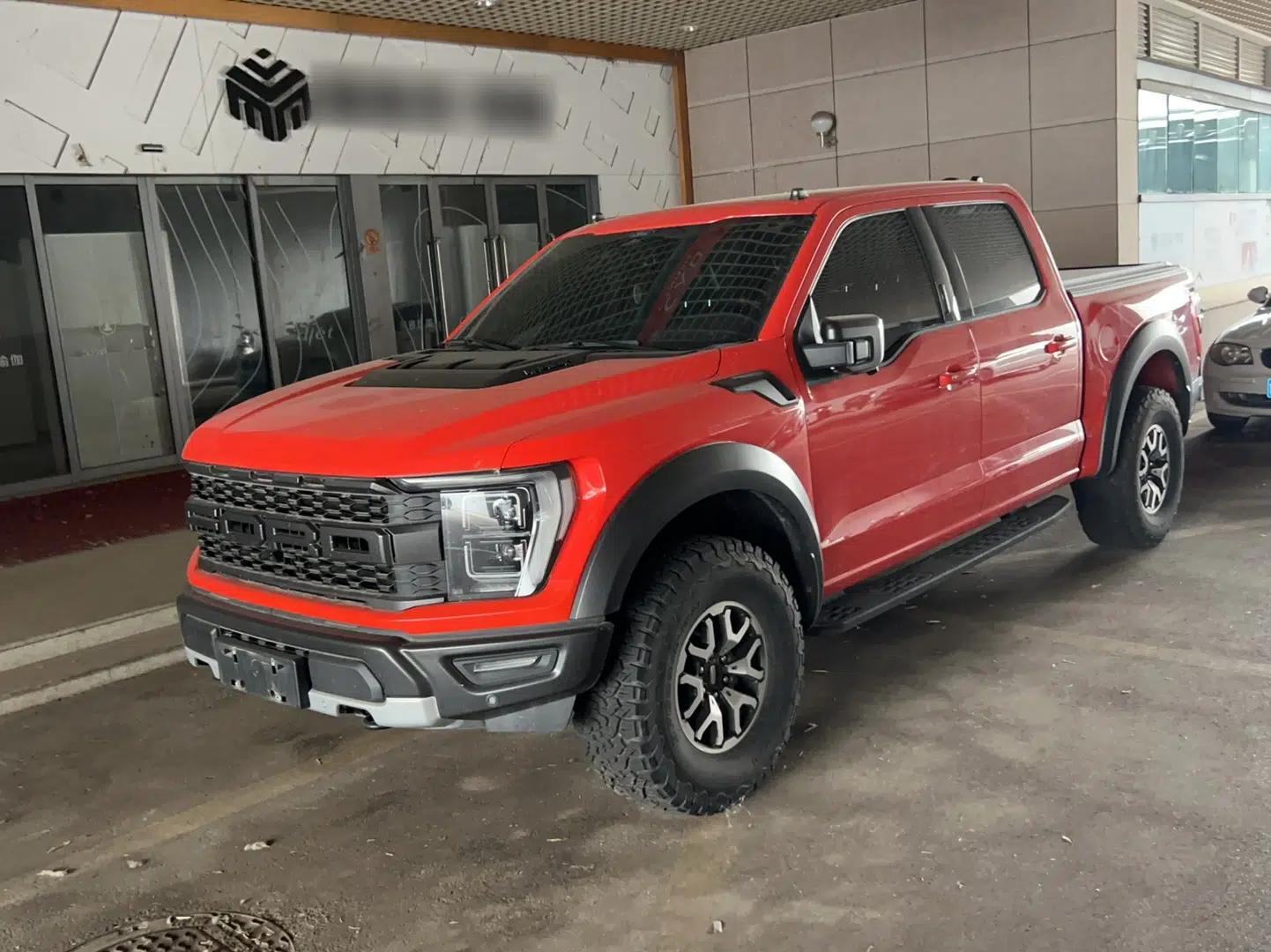 Ford F-150 Raptor 2023 3.5T Raptor — миниатюра 1