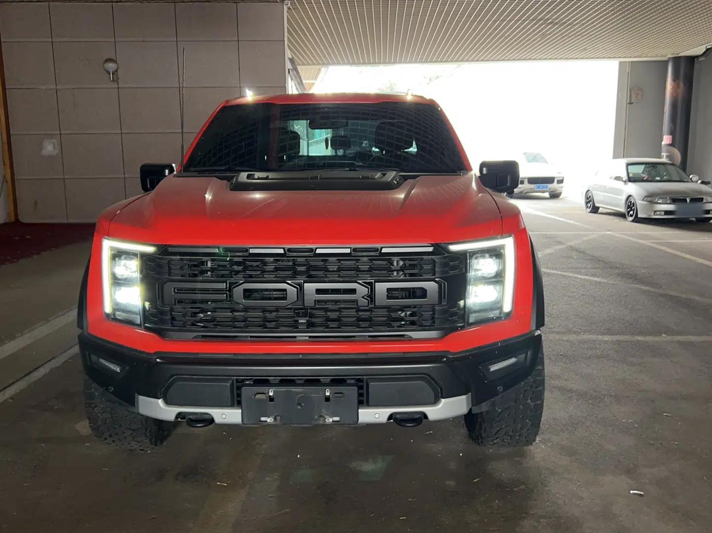 Ford F-150 Raptor 2023 3.5T Raptor — миниатюра 2