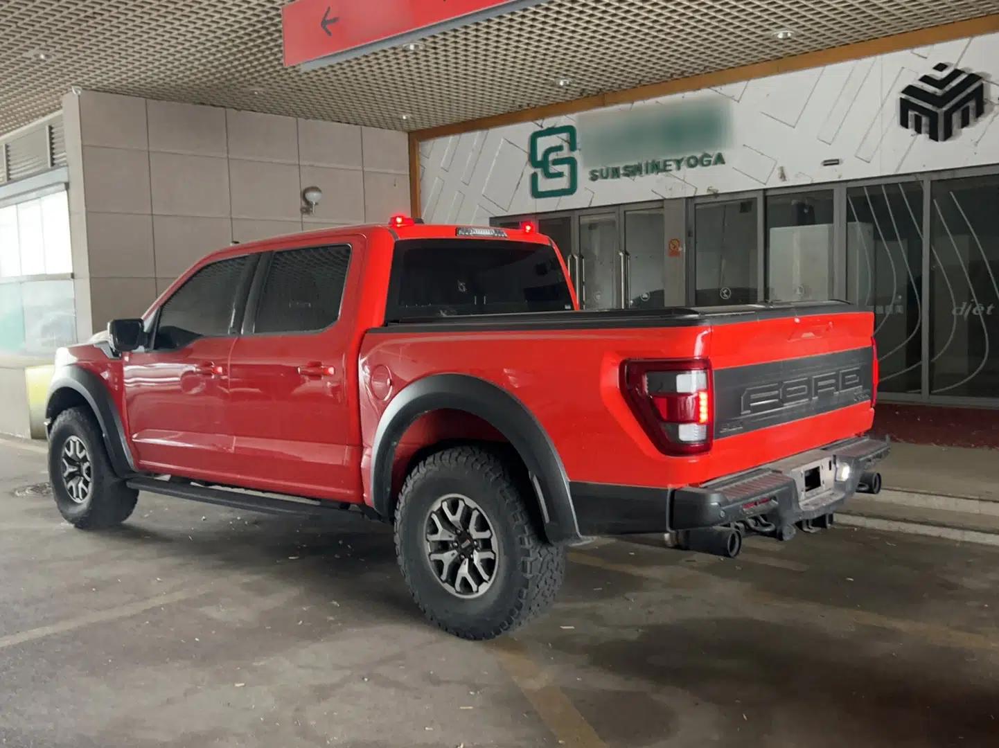 Ford F-150 Raptor 2023 3.5T Raptor — миниатюра 4