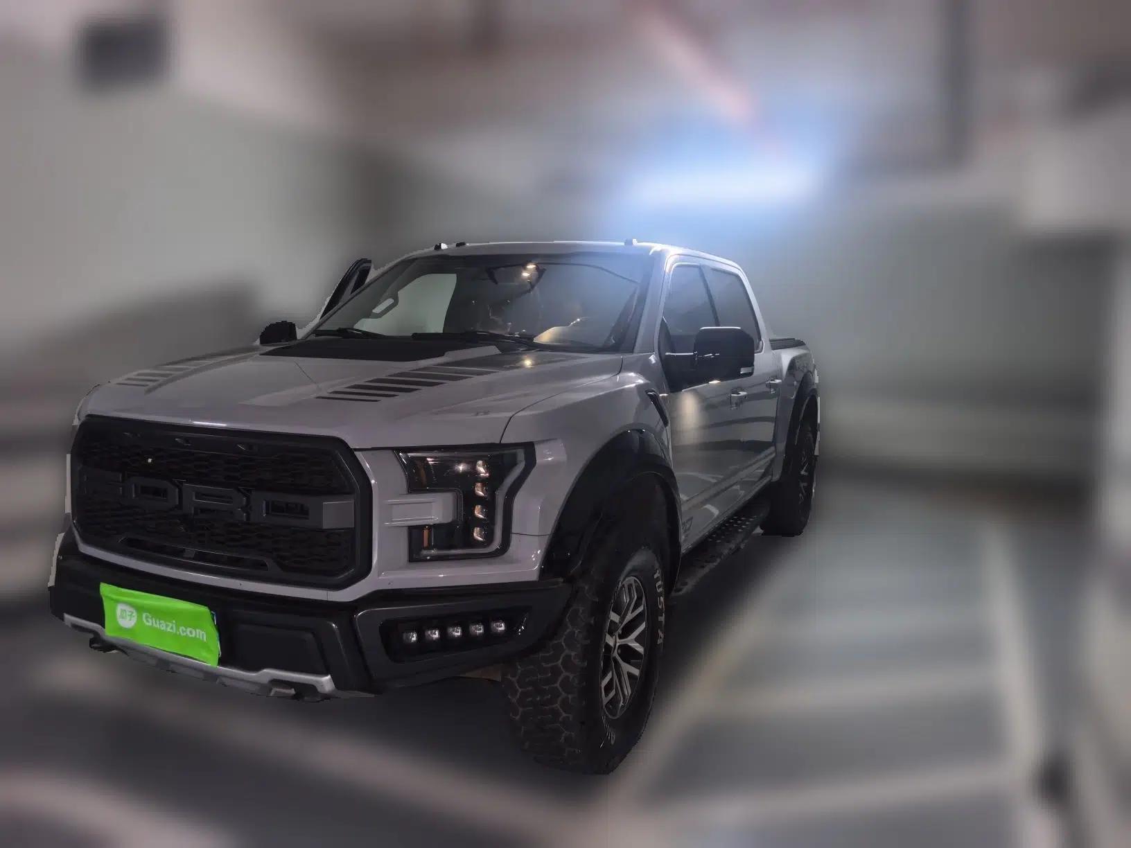 Ford F-150 Raptor 2017 3.5T Raptor Performance Enhanced Edition — миниатюра 1