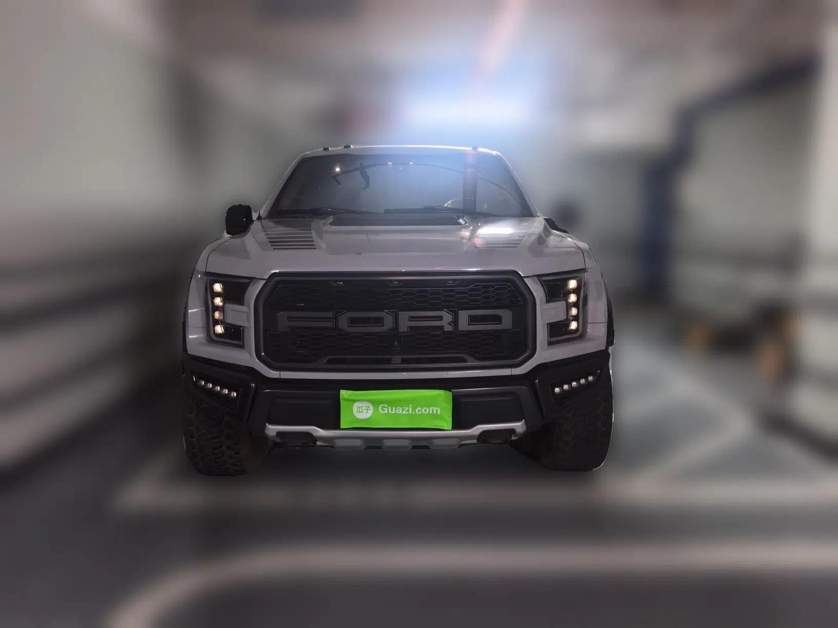 Ford F-150 Raptor 2017 3.5T Raptor Performance Enhanced Edition — миниатюра 2