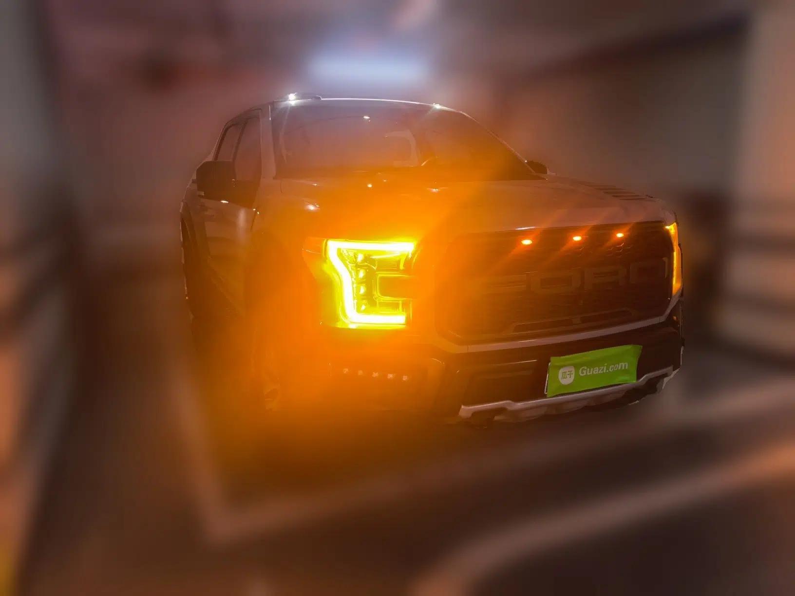 Ford F-150 Raptor 2017 3.5T Raptor Performance Enhanced Edition — миниатюра 3