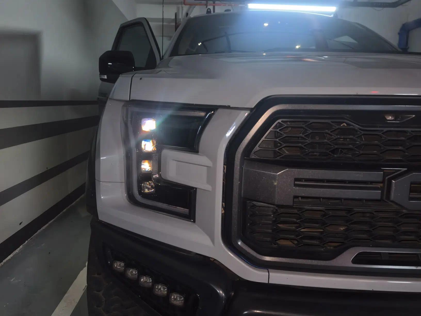 Ford F-150 Raptor 2017 3.5T Raptor Performance Enhanced Edition — миниатюра 7
