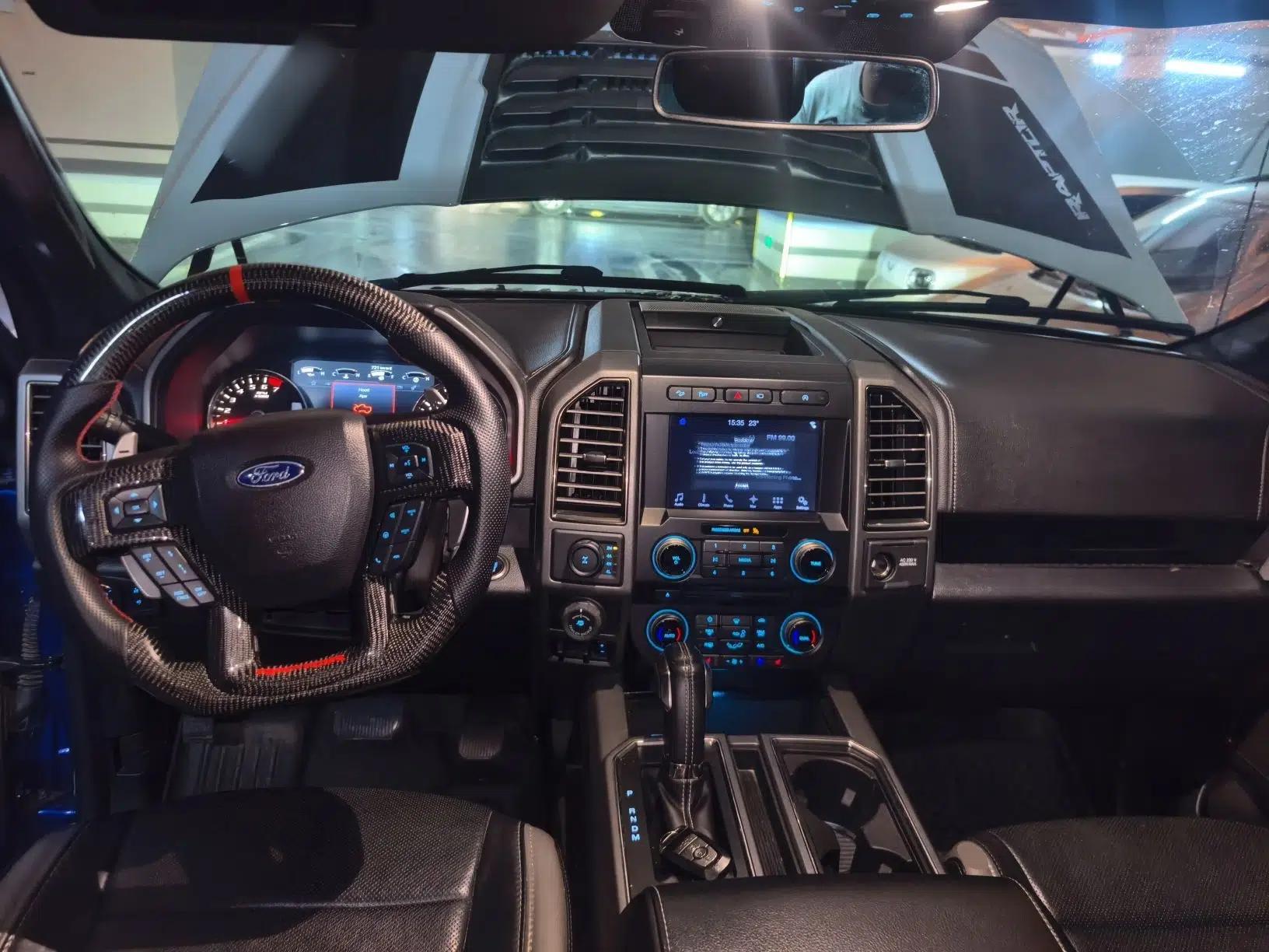 Ford F-150 Raptor 2017 3.5T Raptor Performance Enhanced Edition — миниатюра 10