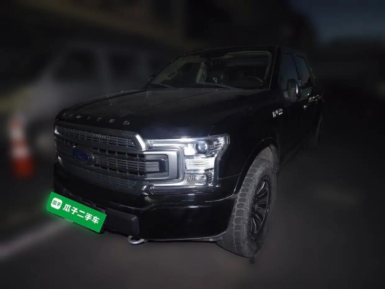 Ford F-150 Raptor 2019 3.5T LTD — миниатюра 1