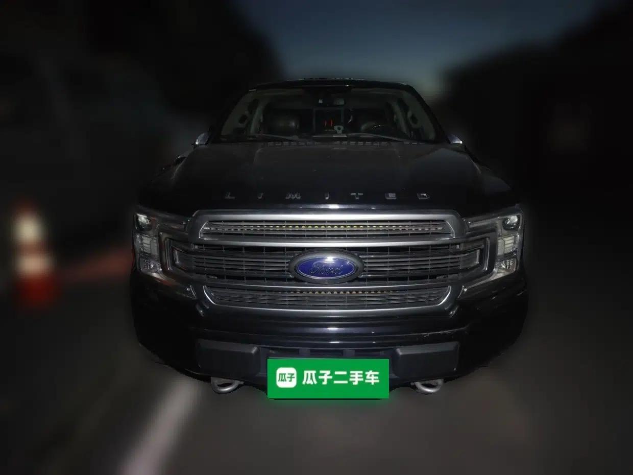 Ford F-150 Raptor 2019 3.5T LTD — миниатюра 2