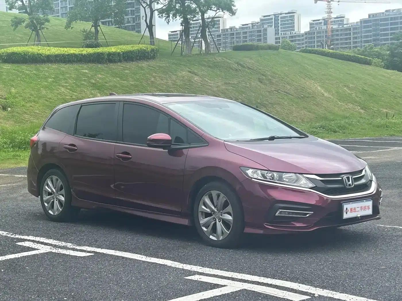 Jade 2017 1.8L Automatic Comfort Edition 5-seater — миниатюра 3