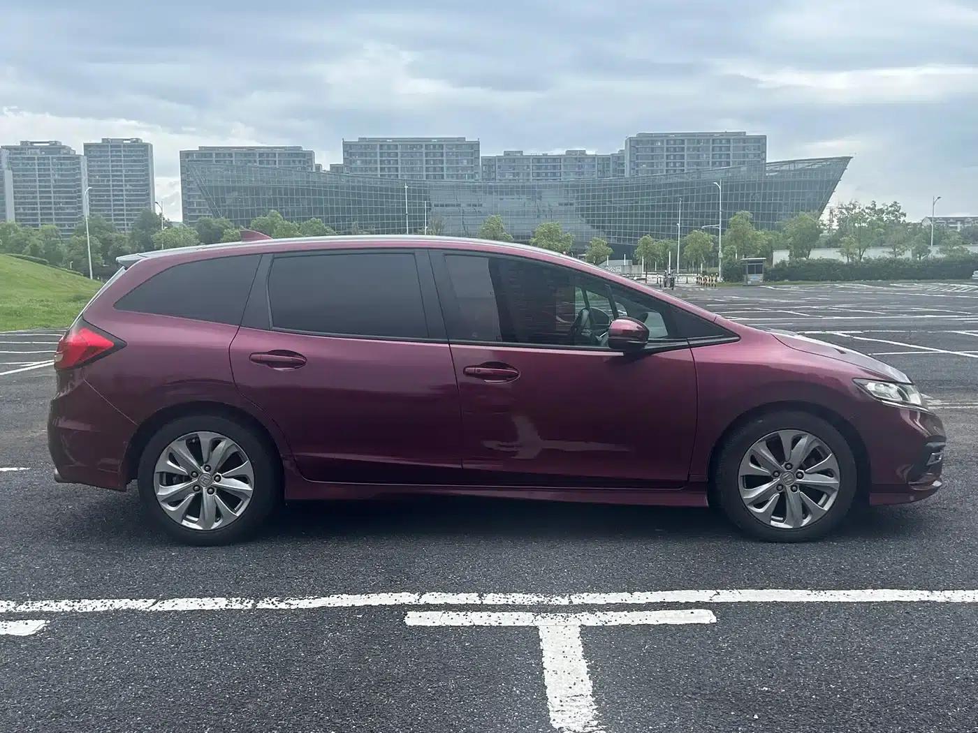 Jade 2017 1.8L Automatic Comfort Edition 5-seater — миниатюра 7