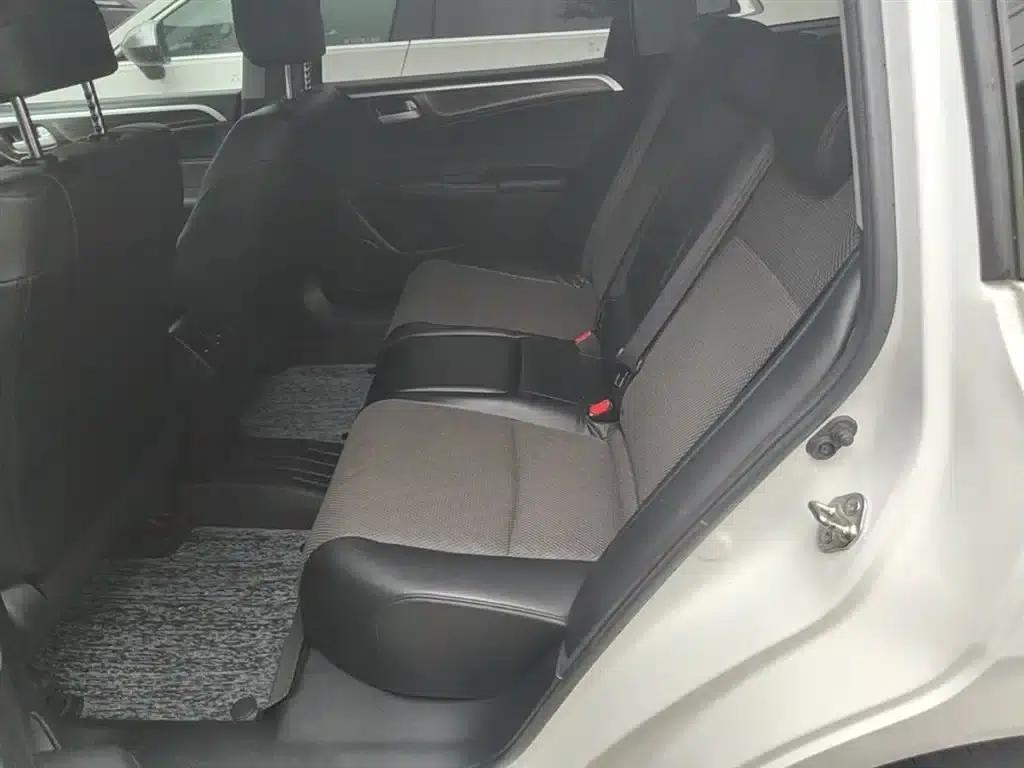 Jade 2017 1.8L Automatic Comfort Edition 5-seater — миниатюра 17