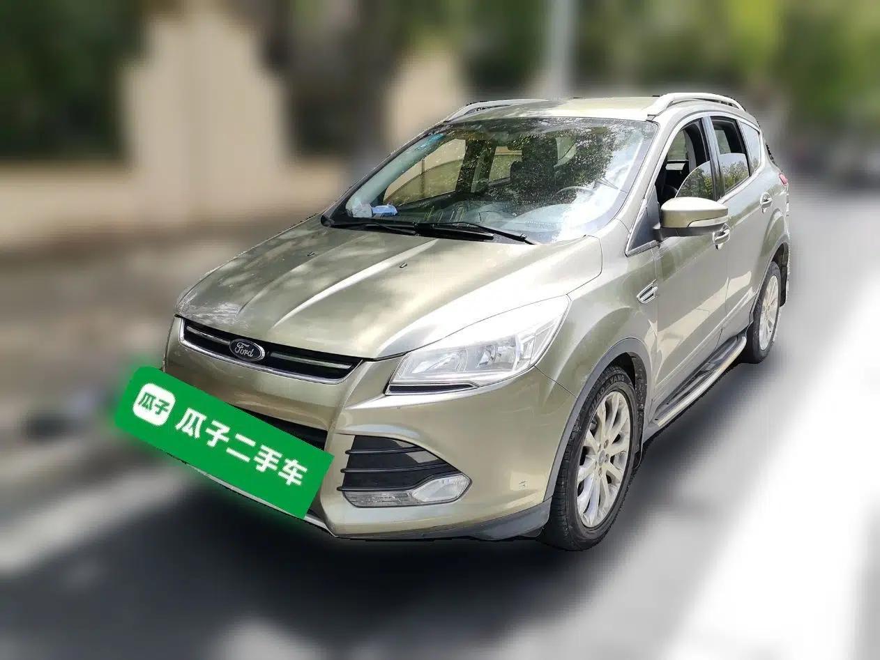 Ford Kuga 2013 1.6L GTDi Two-Wheel-Drive Comfort Model — миниатюра 1