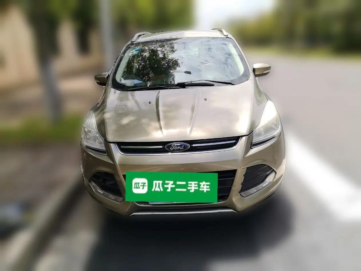 Ford Kuga 2013 1.6L GTDi Two-Wheel-Drive Comfort Model — миниатюра 2