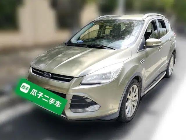 Ford Kuga 2013 1.6L GTDi Two-Wheel-Drive Comfort Model