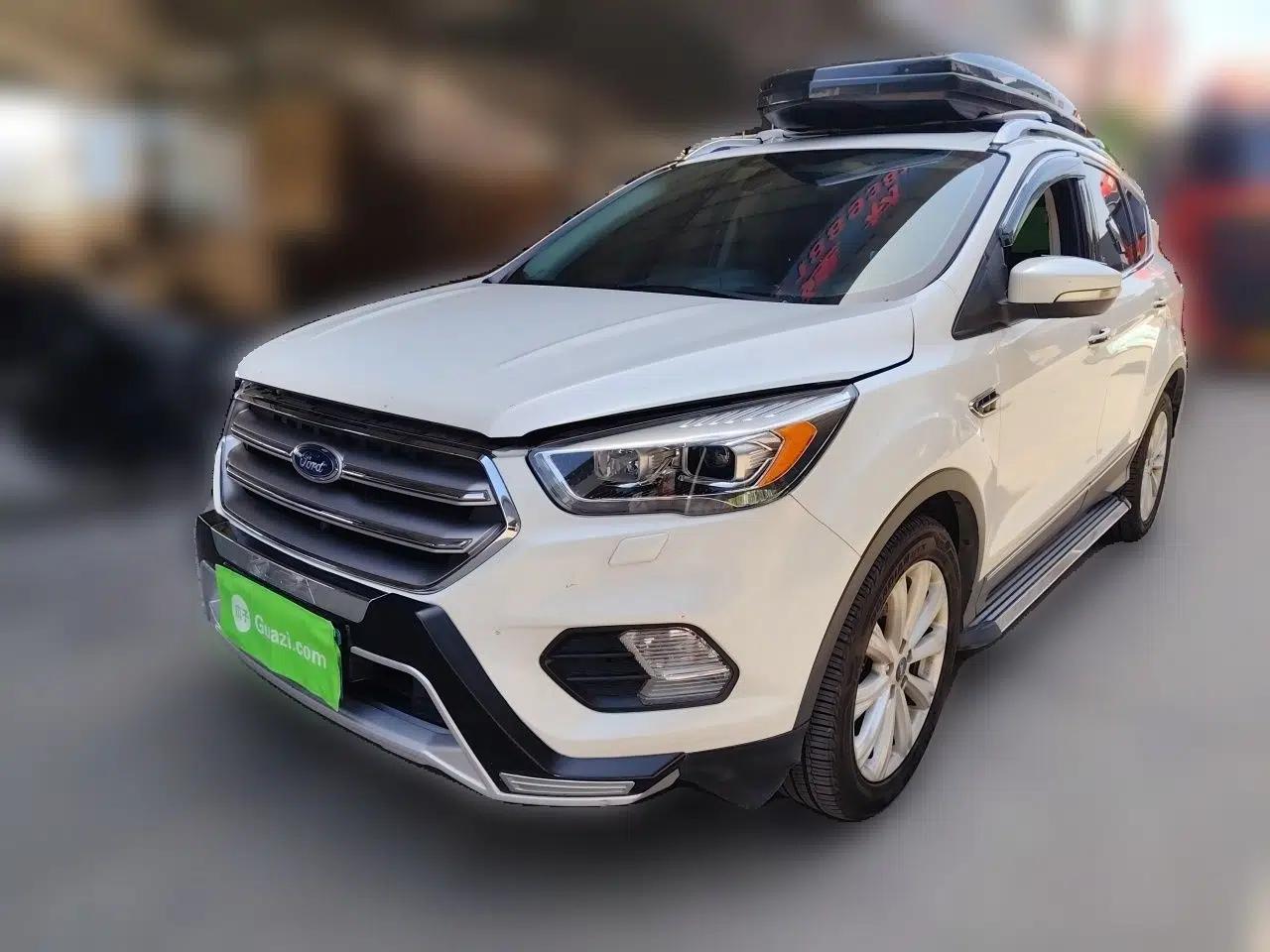 Ford Kuga 2017 EcoBoost 245 4x4 Prestige Edition — миниатюра 1