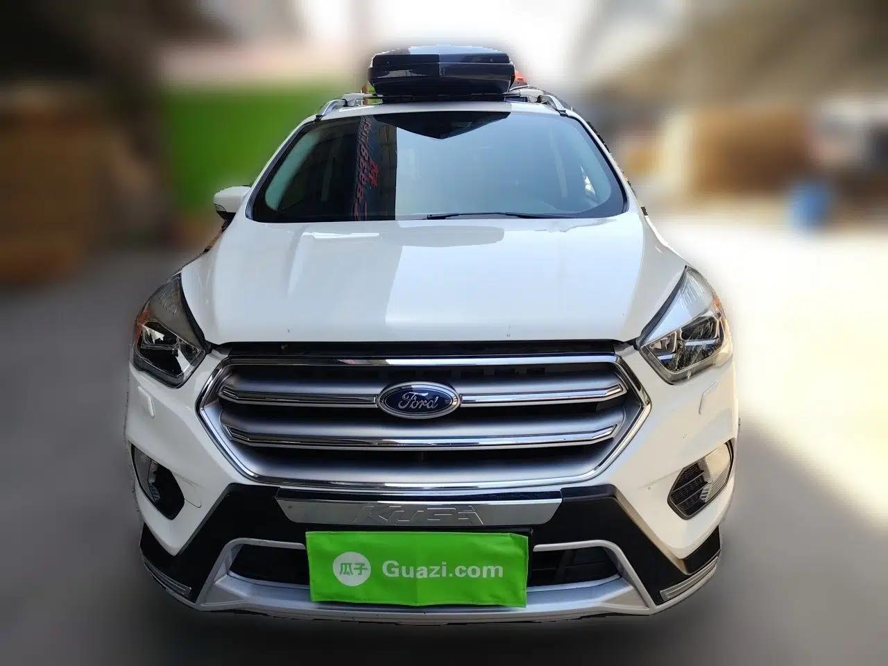 Ford Kuga 2017 EcoBoost 245 4x4 Prestige Edition — миниатюра 2