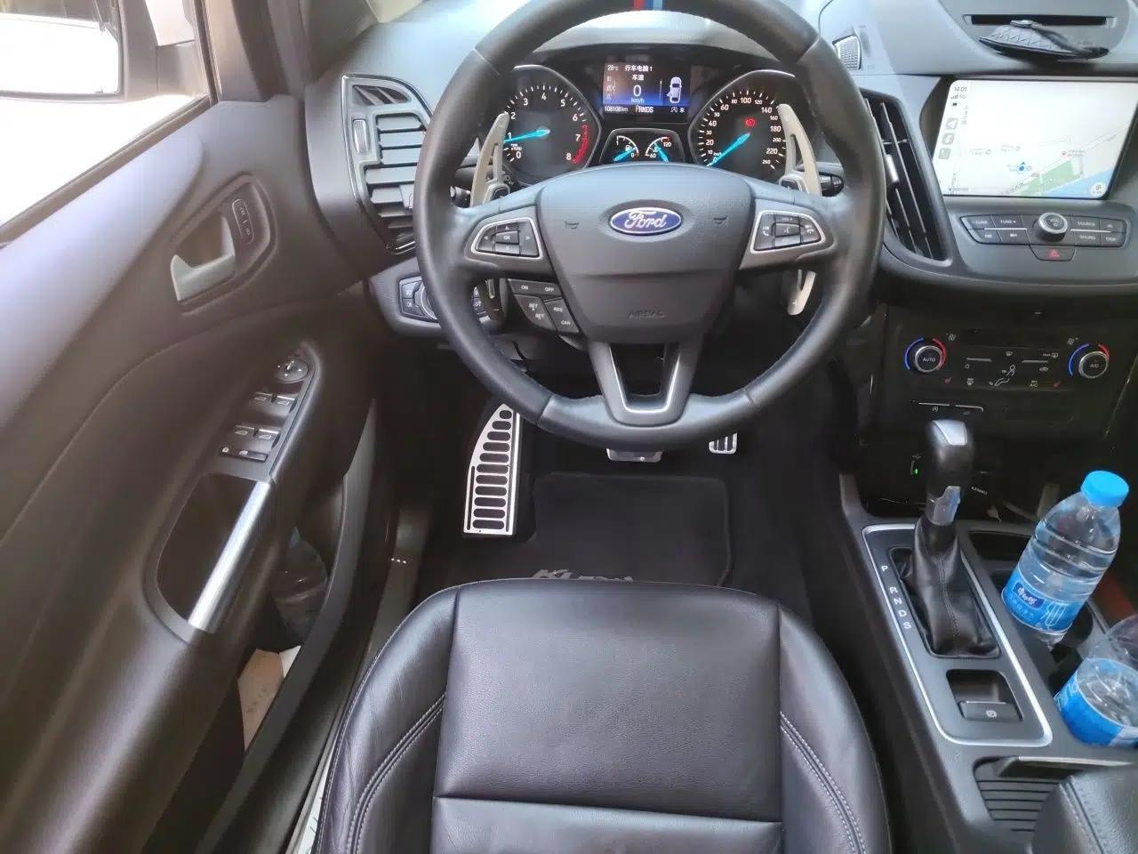 Ford Kuga 2017 EcoBoost 245 4x4 Prestige Edition — миниатюра 11