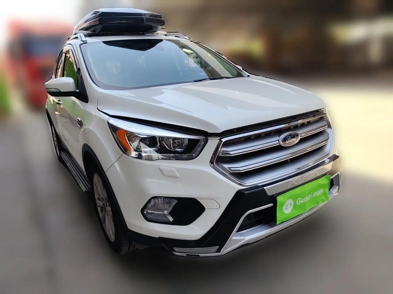 Ford Kuga 2017 EcoBoost 245 4x4 Prestige Edition — миниатюра 3