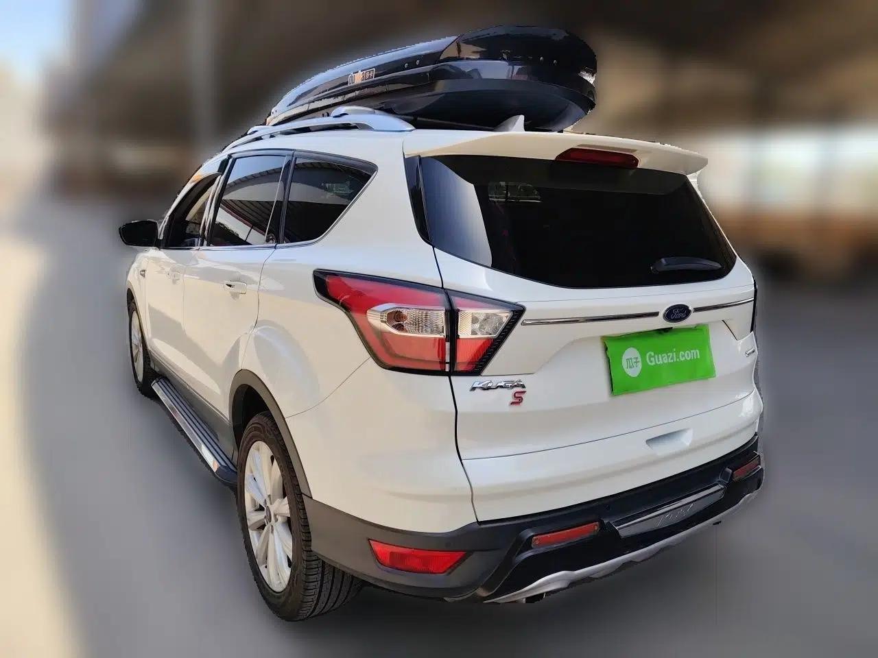 Ford Kuga 2017 EcoBoost 245 4x4 Prestige Edition — миниатюра 4