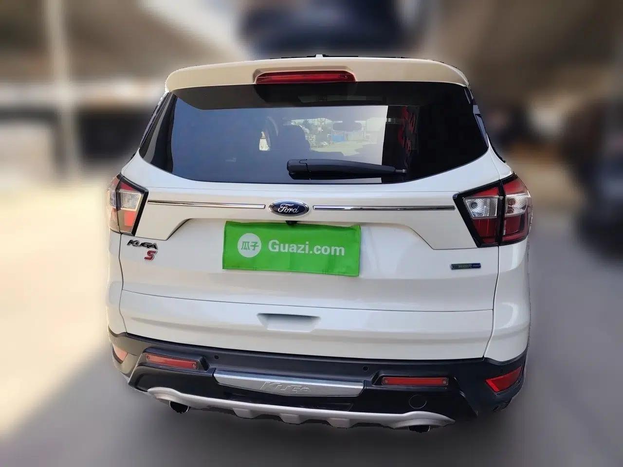Ford Kuga 2017 EcoBoost 245 4x4 Prestige Edition — миниатюра 5