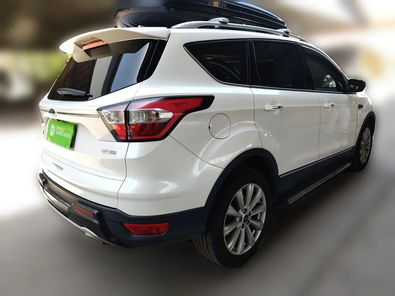 Ford Kuga 2017 EcoBoost 245 4x4 Prestige Edition — миниатюра 6