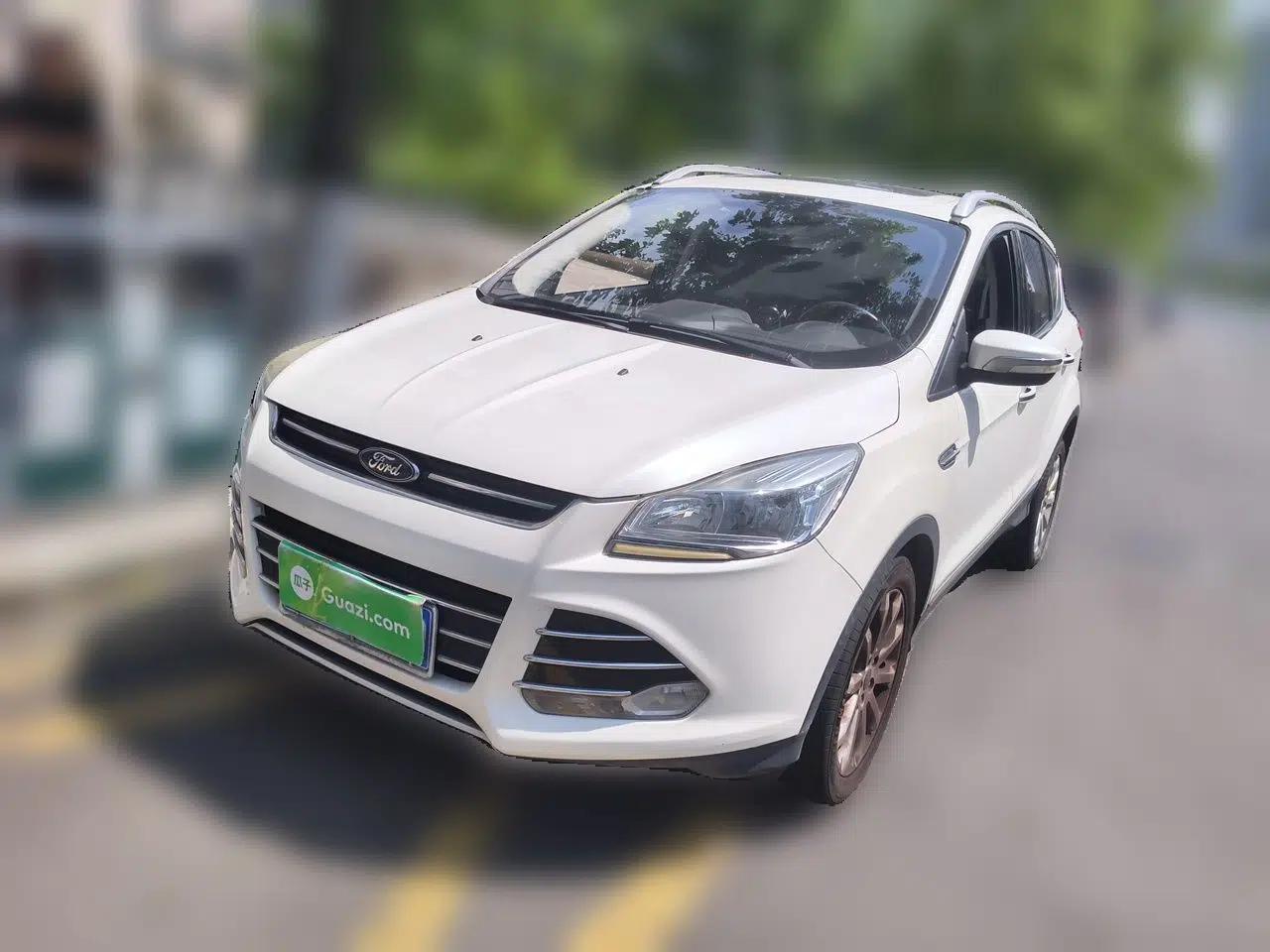 Ford Kuga 2013 2.0L GTDi Four-Wheel-Drive Elite Model — миниатюра 1