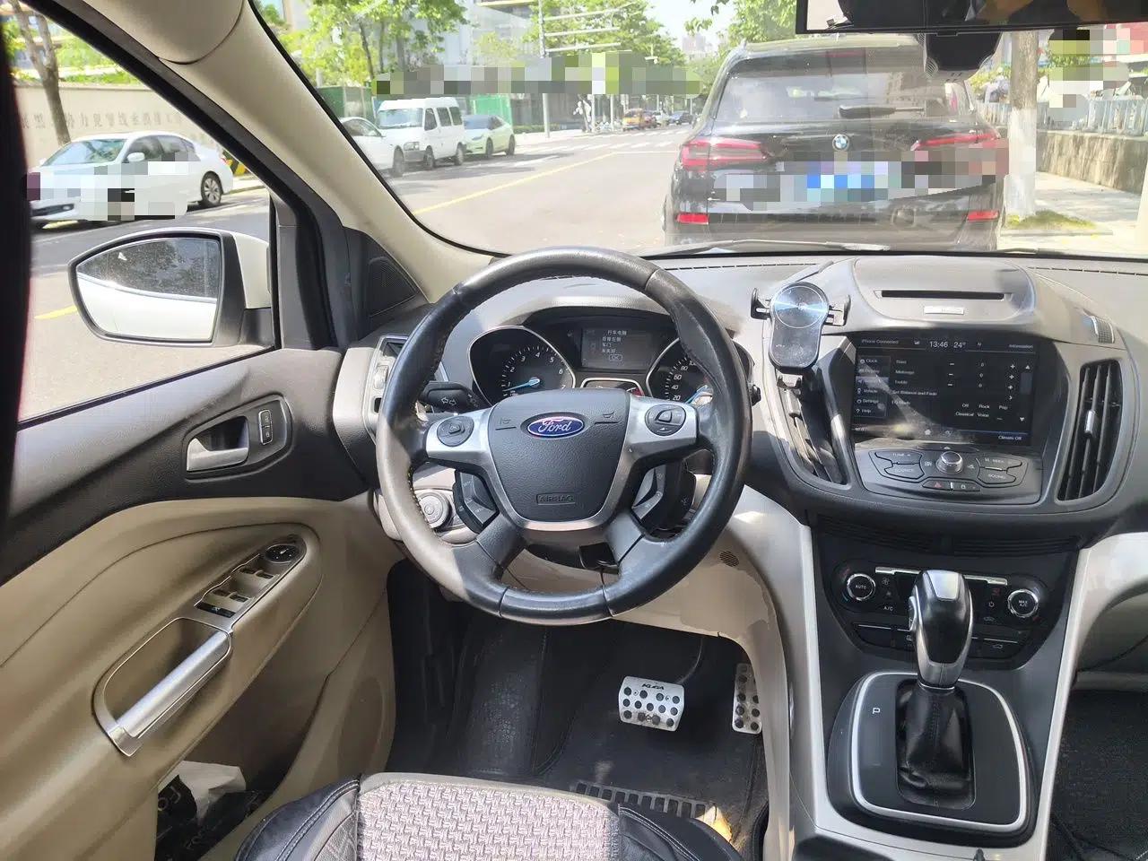Ford Kuga 2013 2.0L GTDi Four-Wheel-Drive Elite Model — миниатюра 11