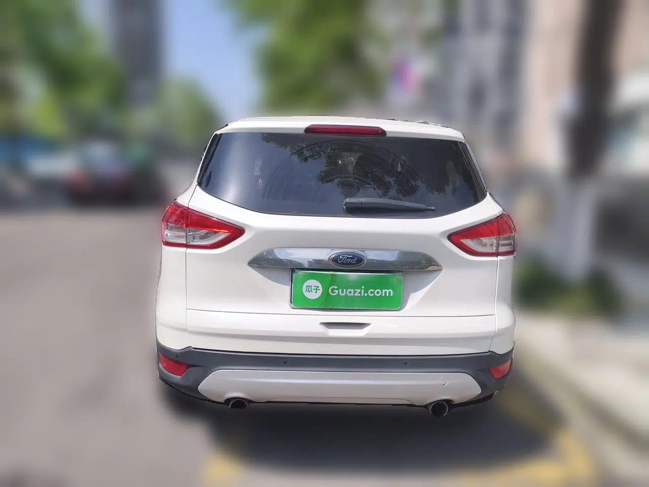 Ford Kuga 2013 2.0L GTDi Four-Wheel-Drive Elite Model — миниатюра 5