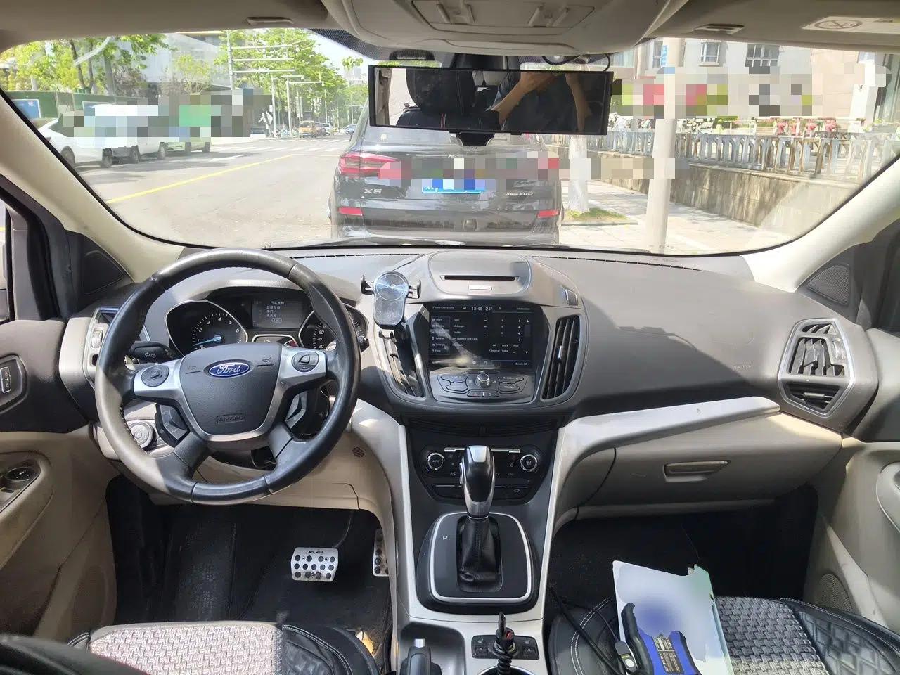 Ford Kuga 2013 2.0L GTDi Four-Wheel-Drive Elite Model — миниатюра 10