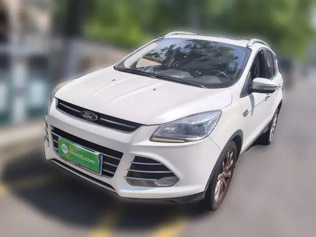 Ford Kuga 2013 2.0L GTDi Four-Wheel-Drive Elite Model