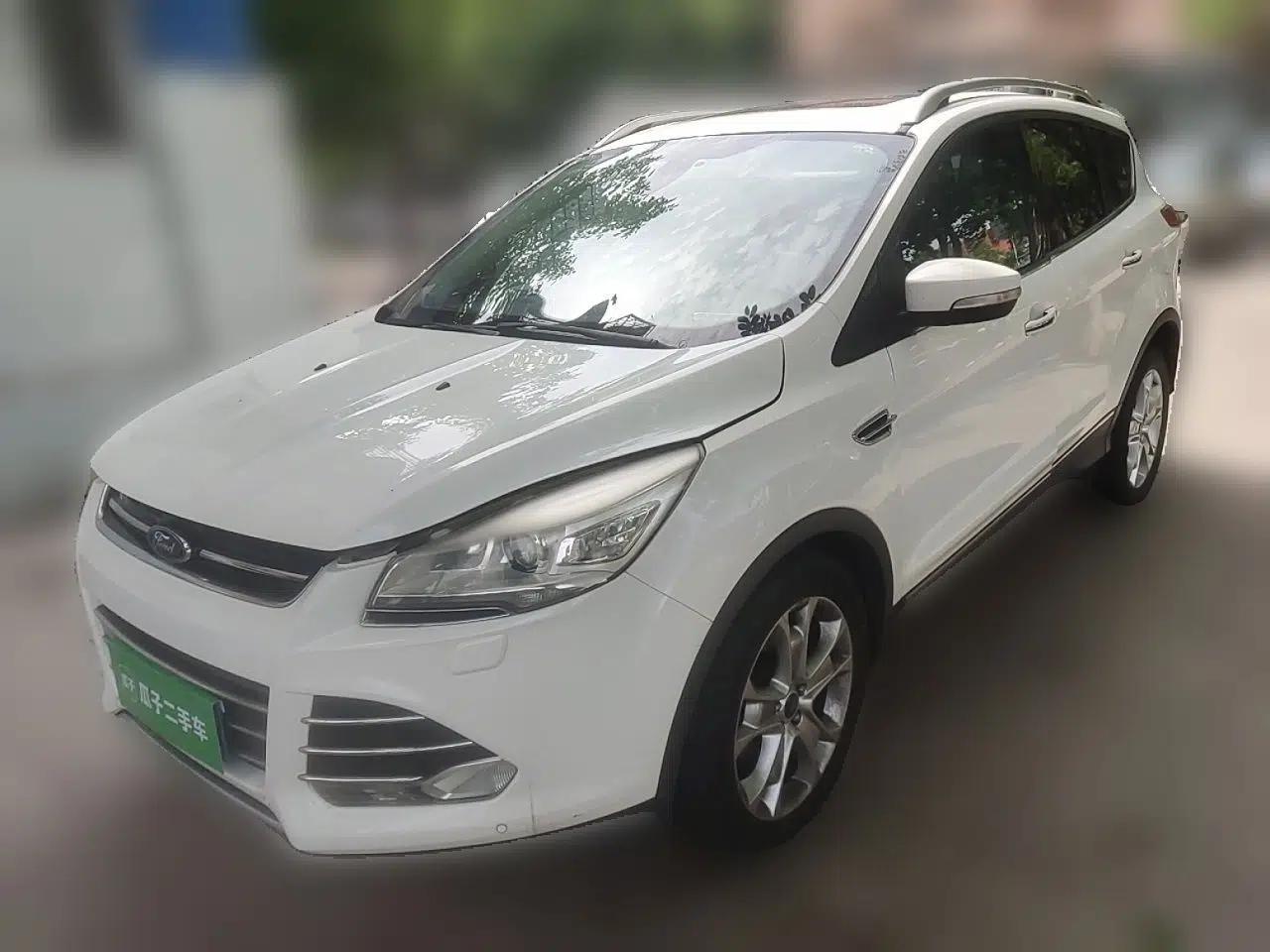 Ford Kuga 2013 2.0L GTDi Four-Wheel-Drive Sport Model — миниатюра 1