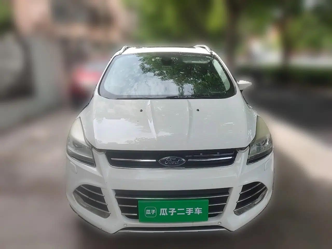 Ford Kuga 2013 2.0L GTDi Four-Wheel-Drive Sport Model — миниатюра 2