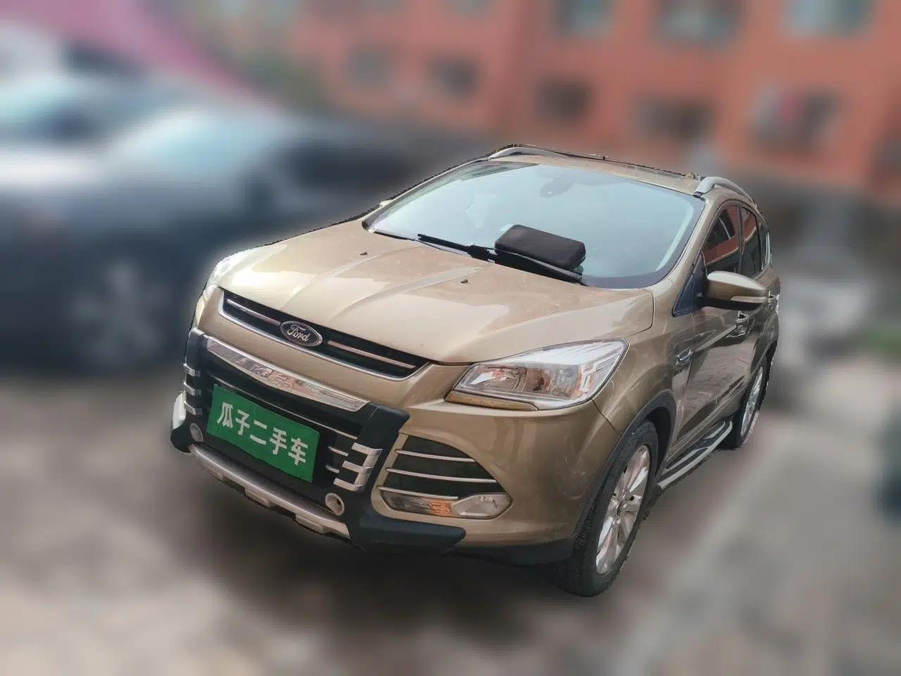 Ford Kuga 2013 1.6L GTDi 4x4 Elite Model — миниатюра 1