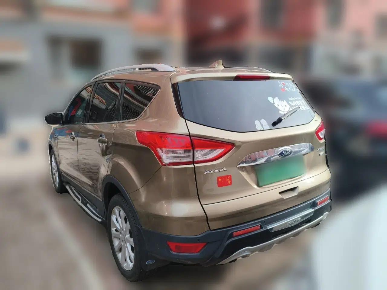 Ford Kuga 2013 1.6L GTDi 4x4 Elite Model — миниатюра 4