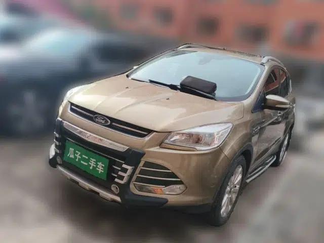 Ford Kuga 2013 1.6L GTDi 4x4 Elite Model