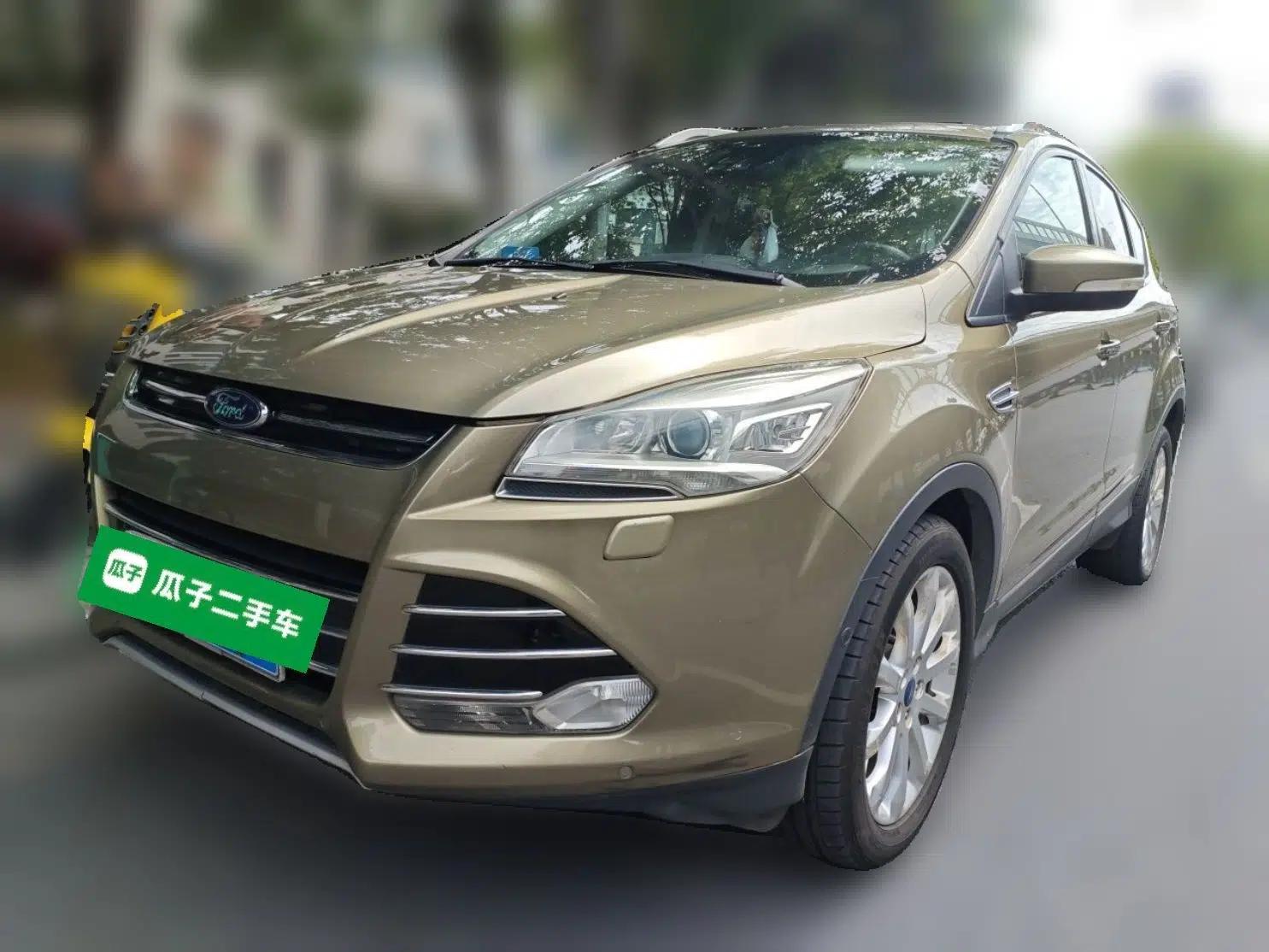 Ford Kuga 2013 2.0L GTDi Four-Wheel-Drive Sport Model — миниатюра 1