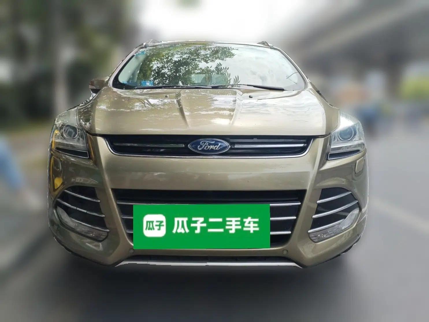 Ford Kuga 2013 2.0L GTDi Four-Wheel-Drive Sport Model — миниатюра 2