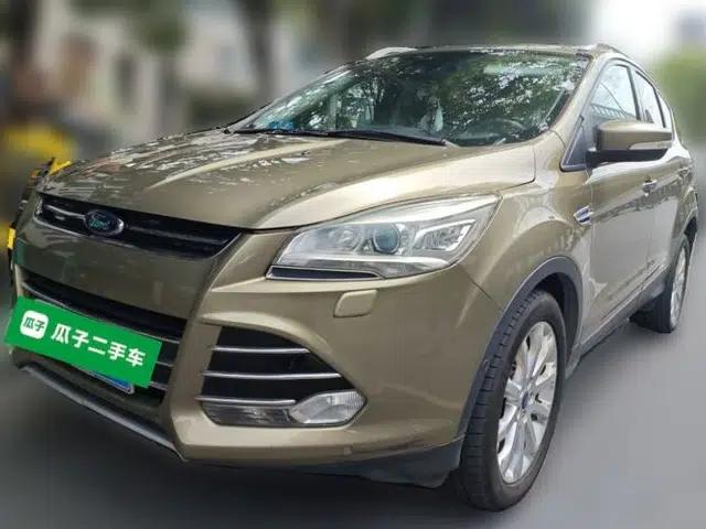 Ford Kuga 2013 2.0L GTDi Four-Wheel-Drive Sport Model