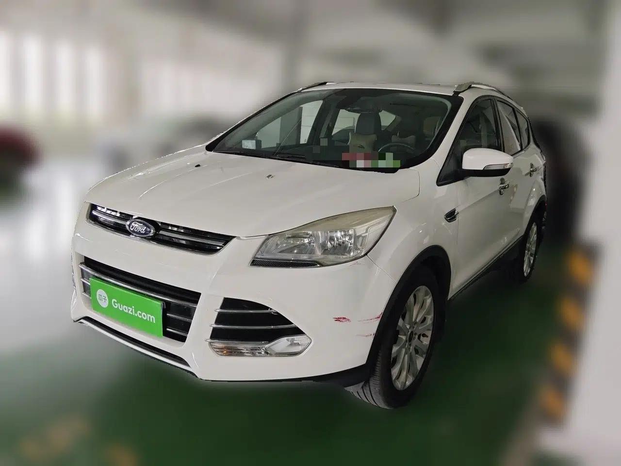 Ford Kuga 2013 1.6L GTDi Two-Wheel-Drive Trend Model — миниатюра 1