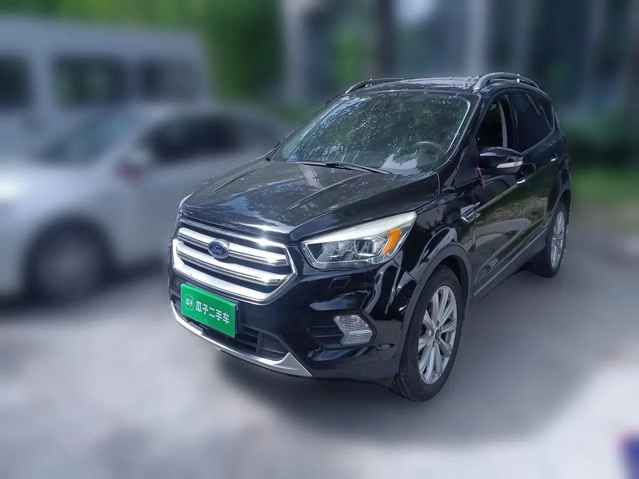 Ford Kuga 2017 EcoBoost 245 4x4 Prestige Edition — миниатюра 1