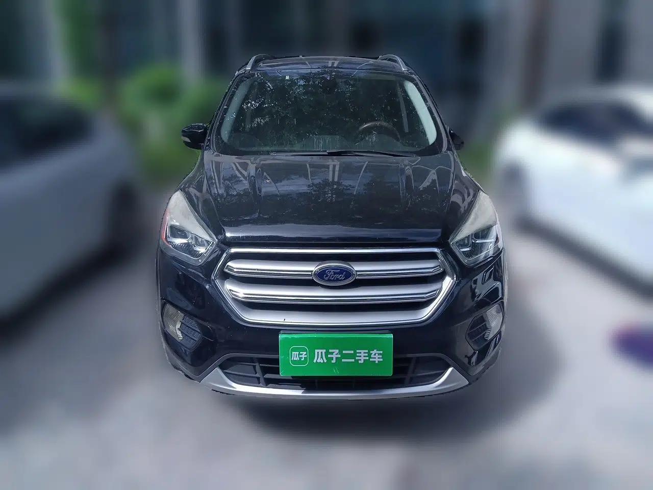 Ford Kuga 2017 EcoBoost 245 4x4 Prestige Edition — миниатюра 2